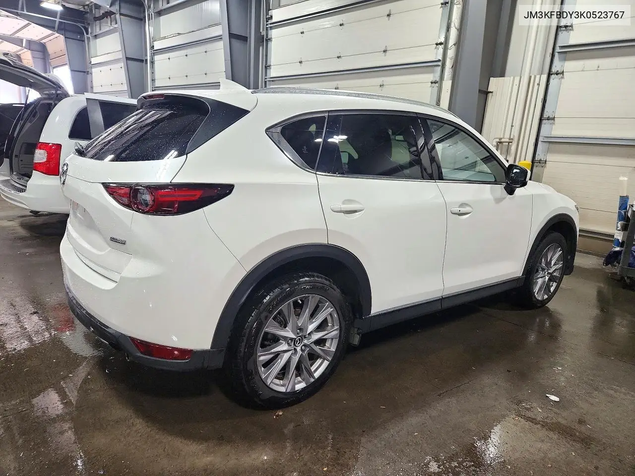 2019 MAZDA CX-5 VIN JM3KFBDY3K0523767 — фото 3