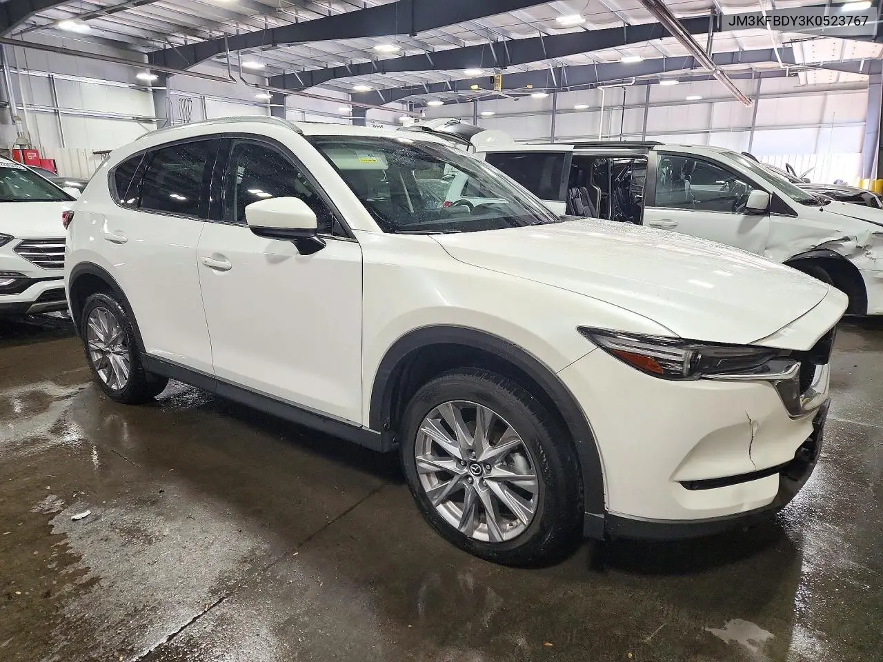 2019 MAZDA CX-5 VIN JM3KFBDY3K0523767 — фото 4
