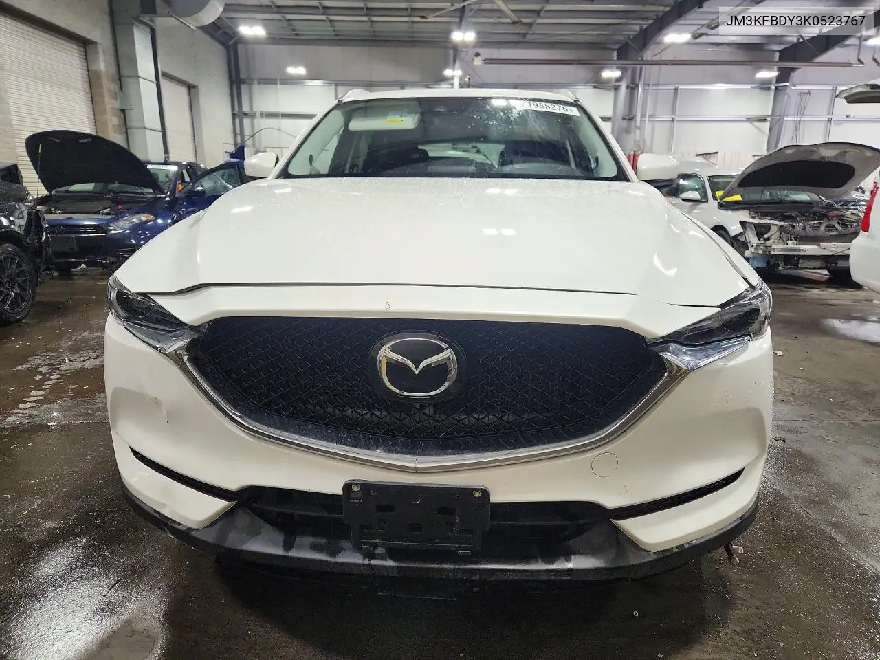 2019 MAZDA CX-5 VIN JM3KFBDY3K0523767 — фото 5