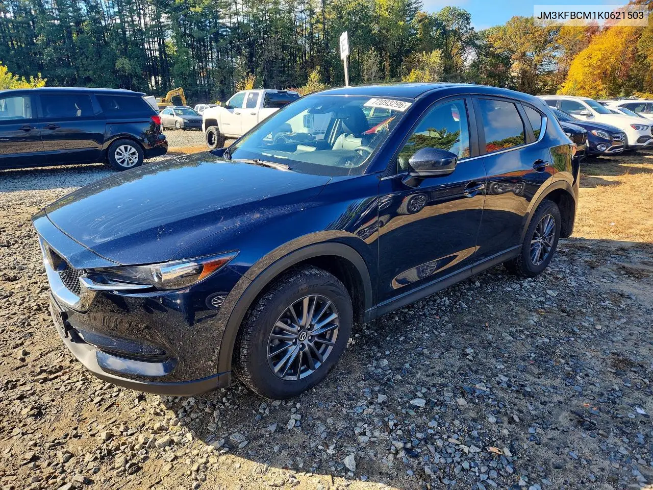 MAZDA CX-5 2019, VIN JM3KFBCM1K0621503