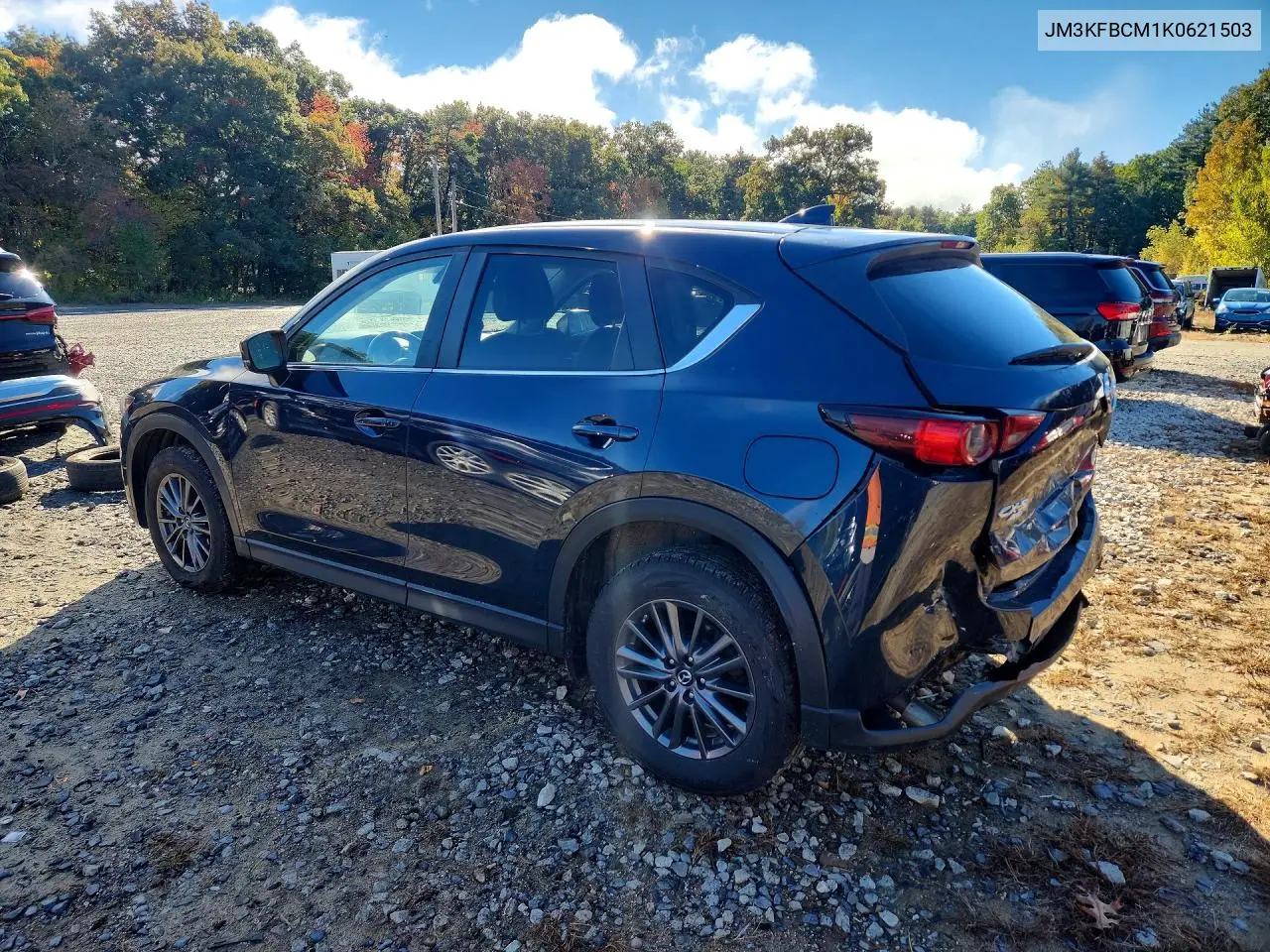 2019 MAZDA CX-5 VIN JM3KFBCM1K0621503 — фото 2