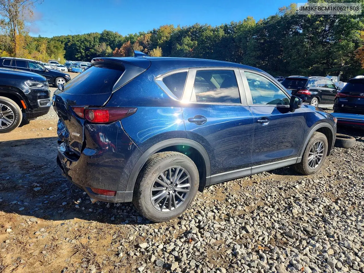 2019 MAZDA CX-5 VIN JM3KFBCM1K0621503 — фото 3