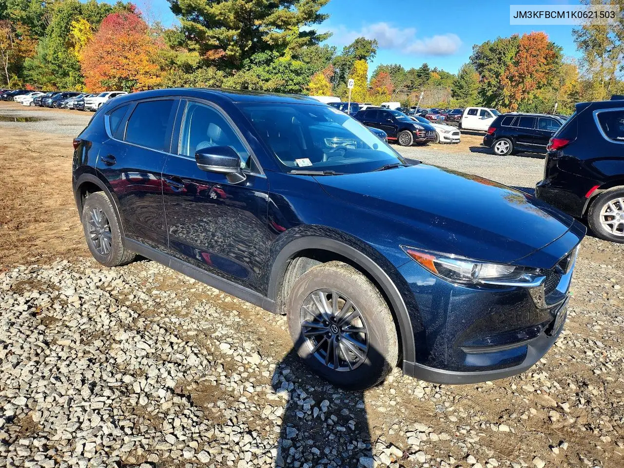 2019 MAZDA CX-5 VIN JM3KFBCM1K0621503 — фото 4