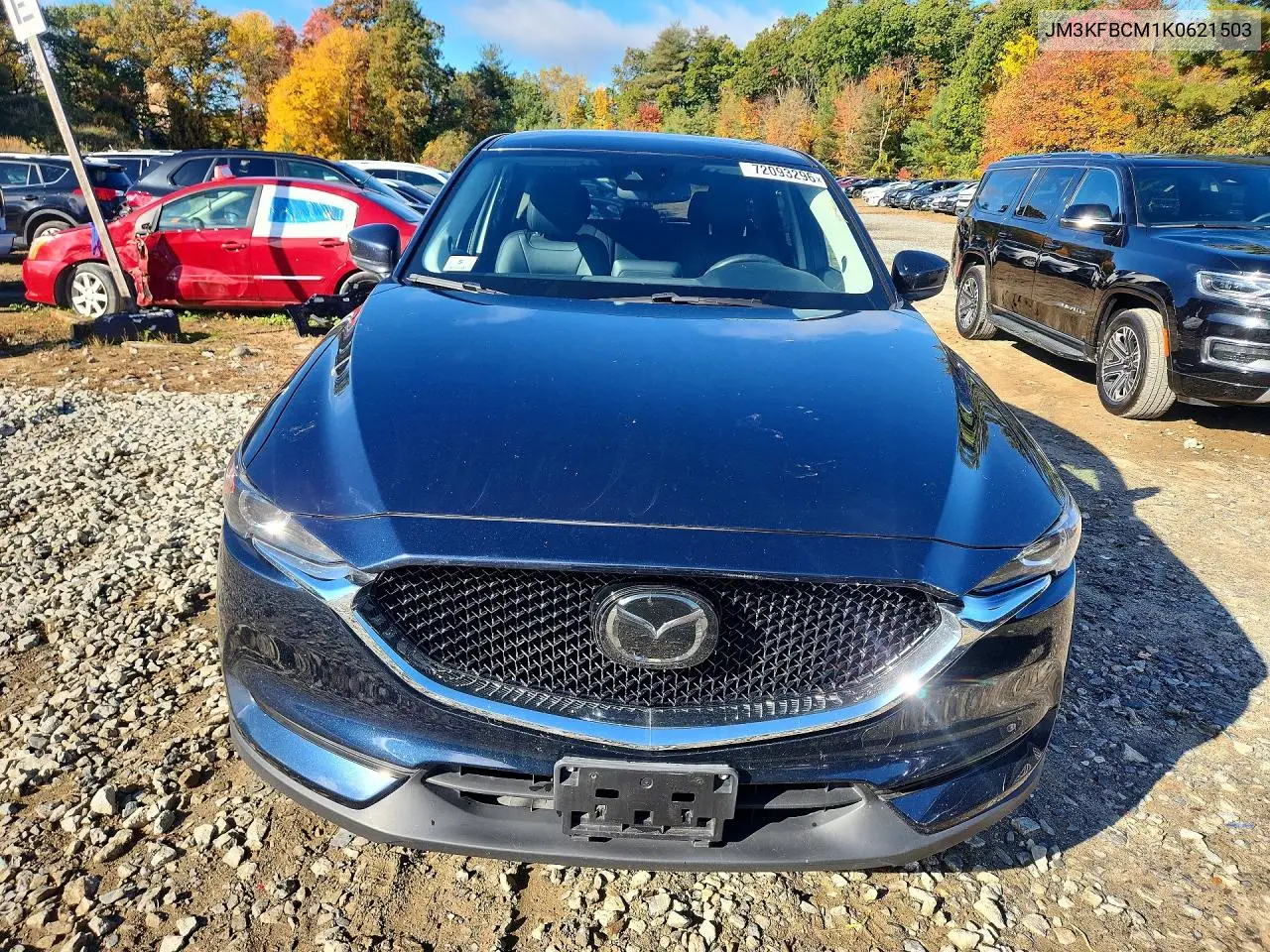 2019 MAZDA CX-5 VIN JM3KFBCM1K0621503 — фото 5