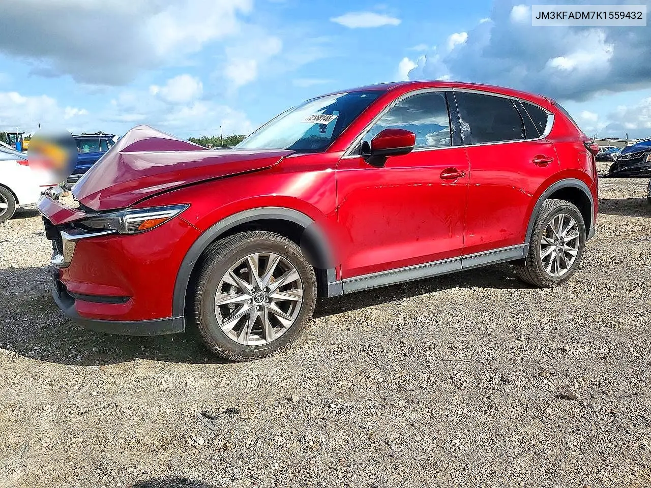 MAZDA CX-5 2019, VIN JM3KFADM7K1559432