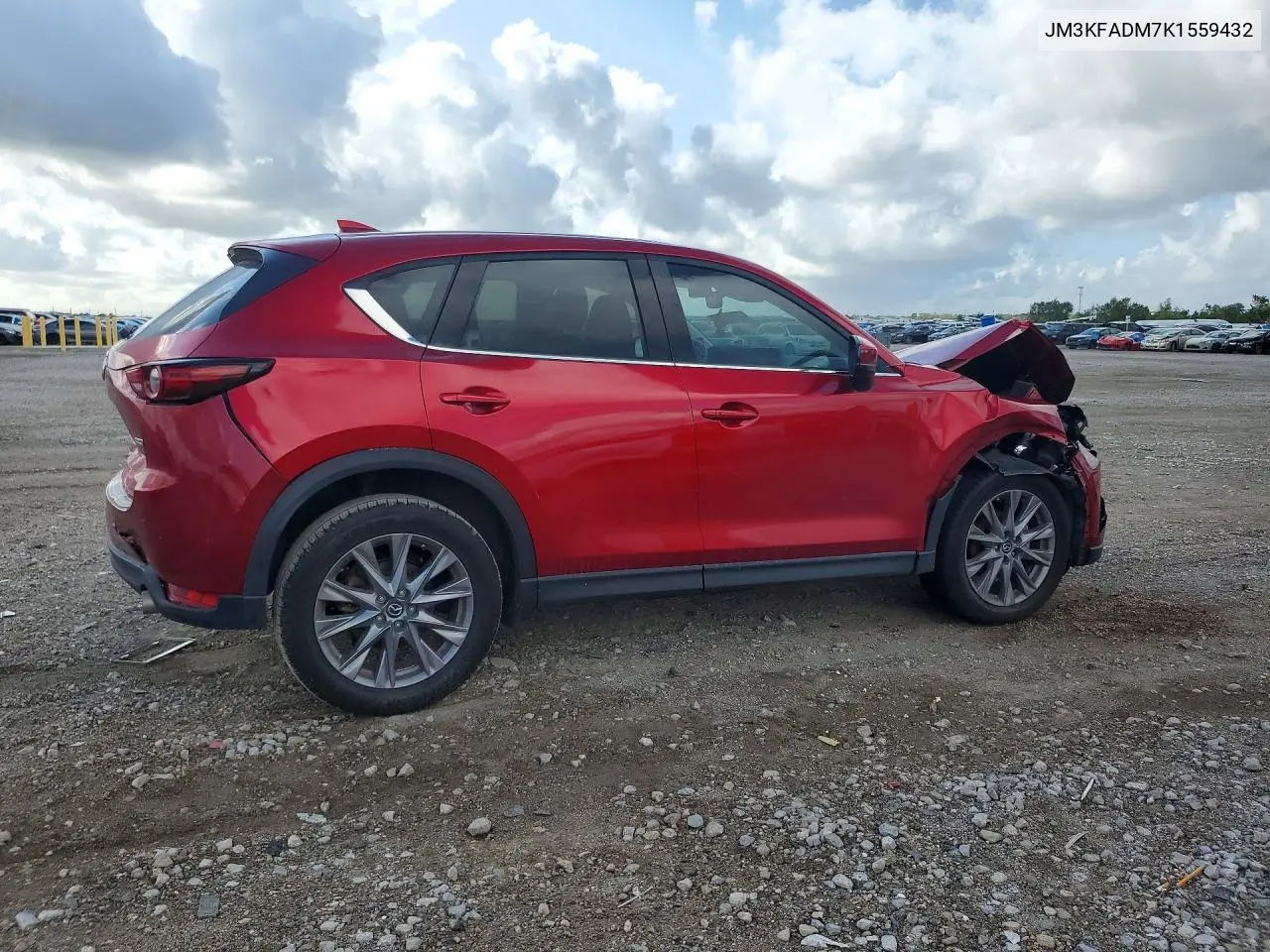 2019 MAZDA CX-5 VIN JM3KFADM7K1559432 — фото 3