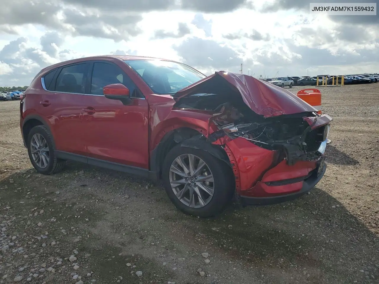 2019 MAZDA CX-5 VIN JM3KFADM7K1559432 — фото 4