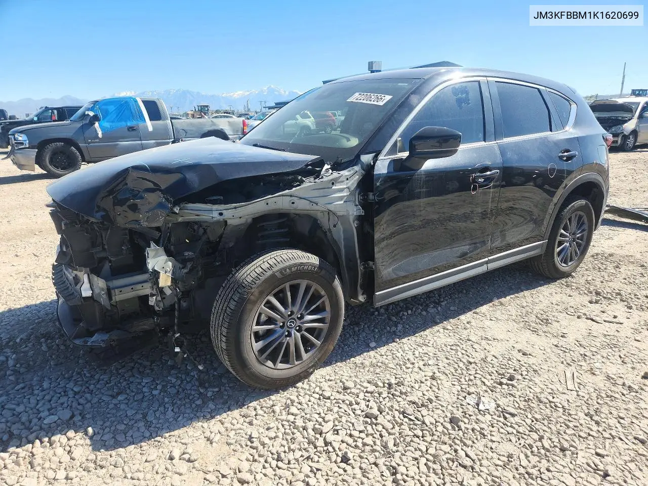 MAZDA CX-5 2019, VIN JM3KFBBM1K1620699