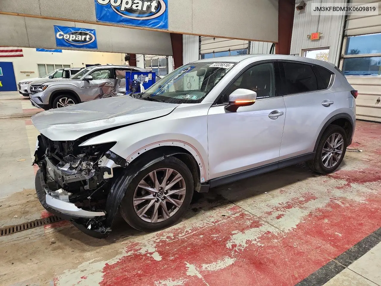 MAZDA CX-5 2019, VIN JM3KFBDM3K0609819