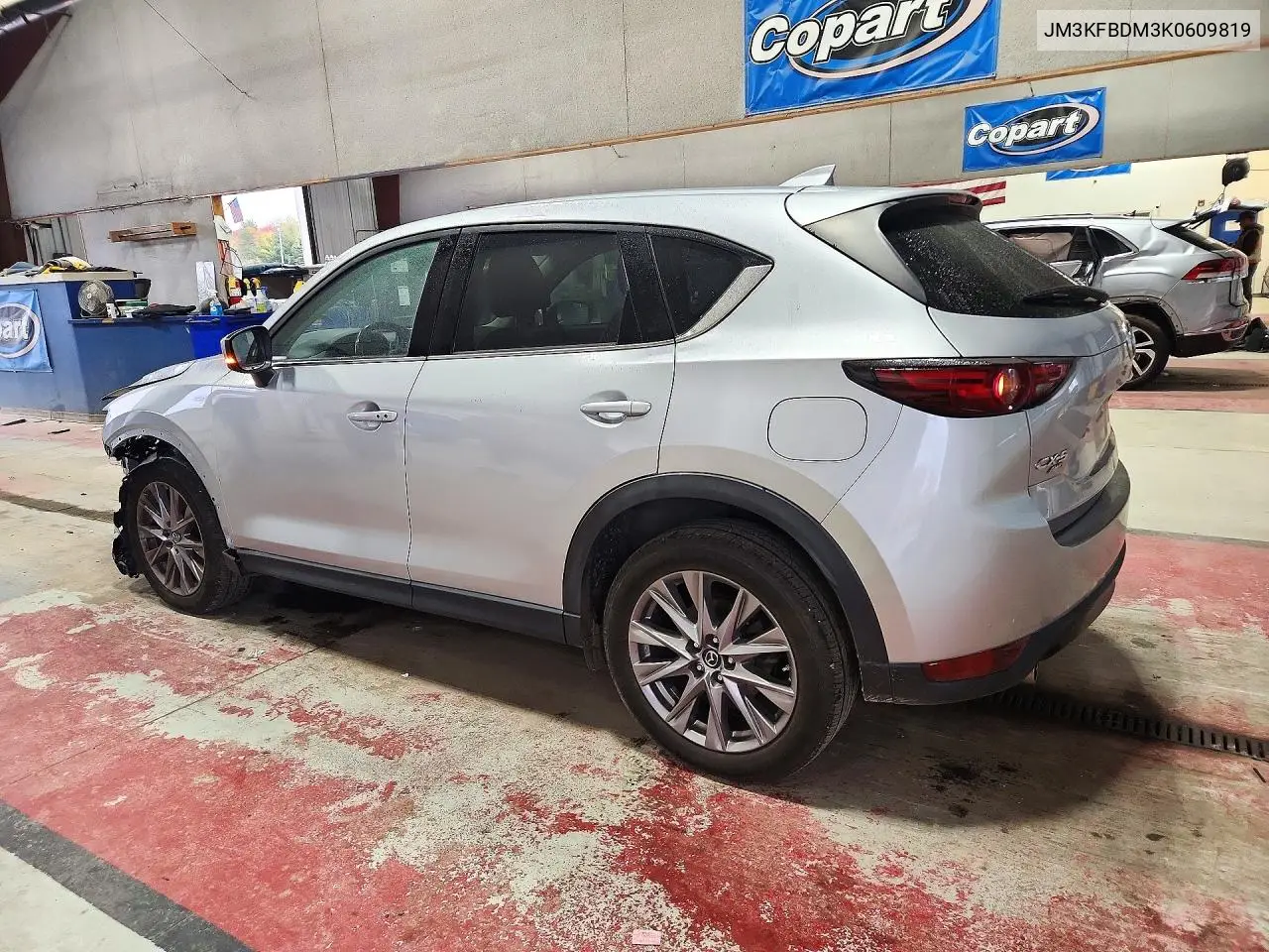 2019 MAZDA CX-5 VIN JM3KFBDM3K0609819 — фото 2