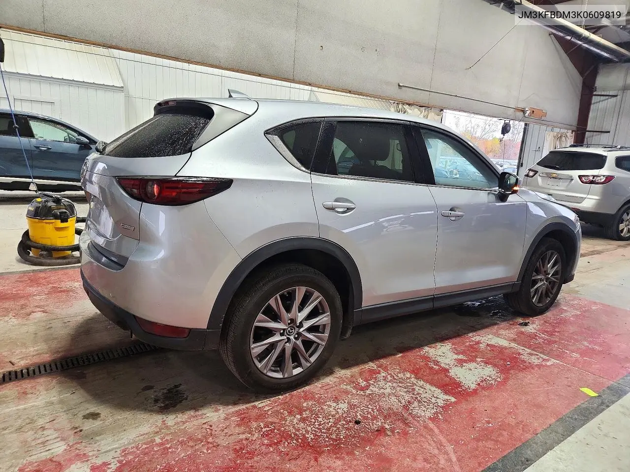 2019 MAZDA CX-5 VIN JM3KFBDM3K0609819 — фото 3