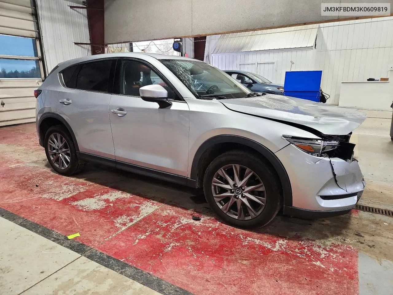 2019 MAZDA CX-5 VIN JM3KFBDM3K0609819 — фото 4