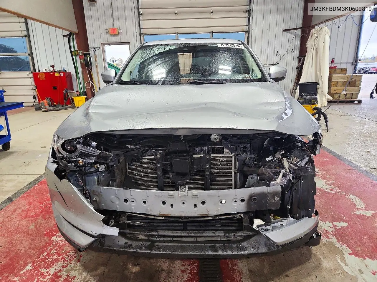 2019 MAZDA CX-5 VIN JM3KFBDM3K0609819 — фото 5