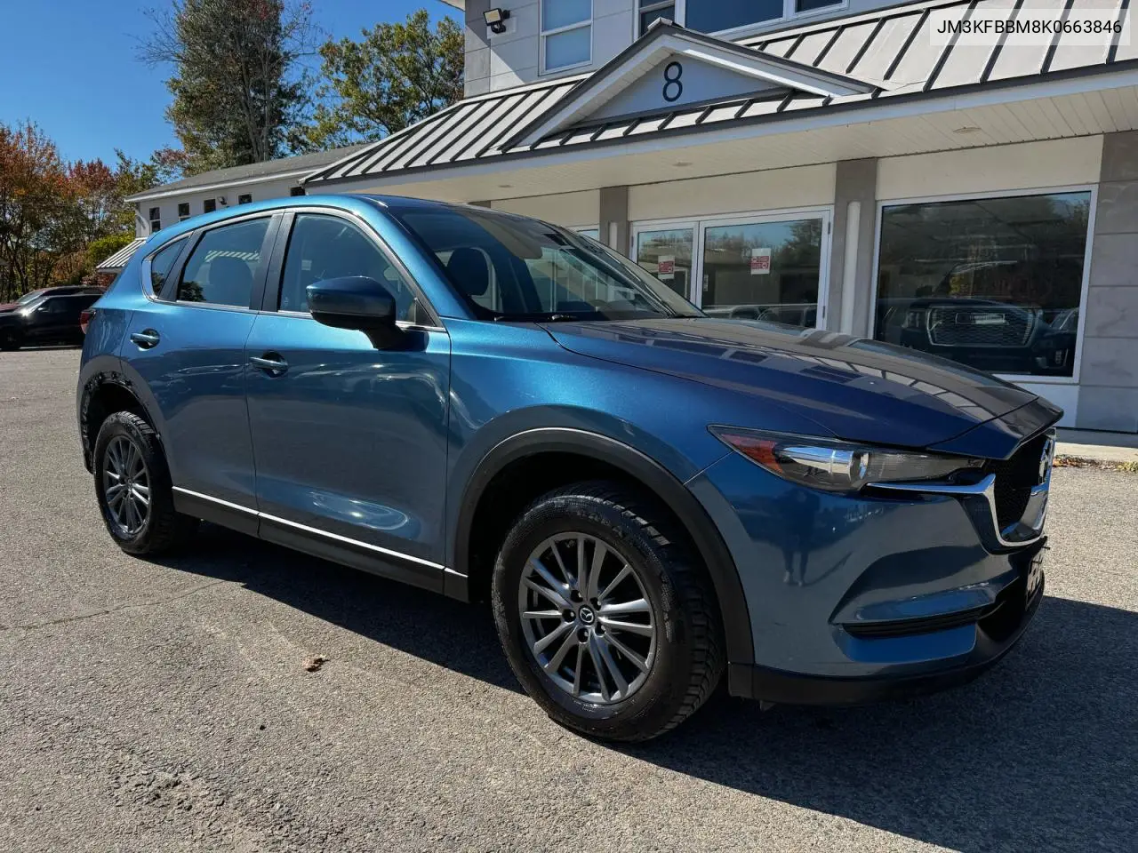 MAZDA CX-5 2019, VIN JM3KFBBM8K0663846