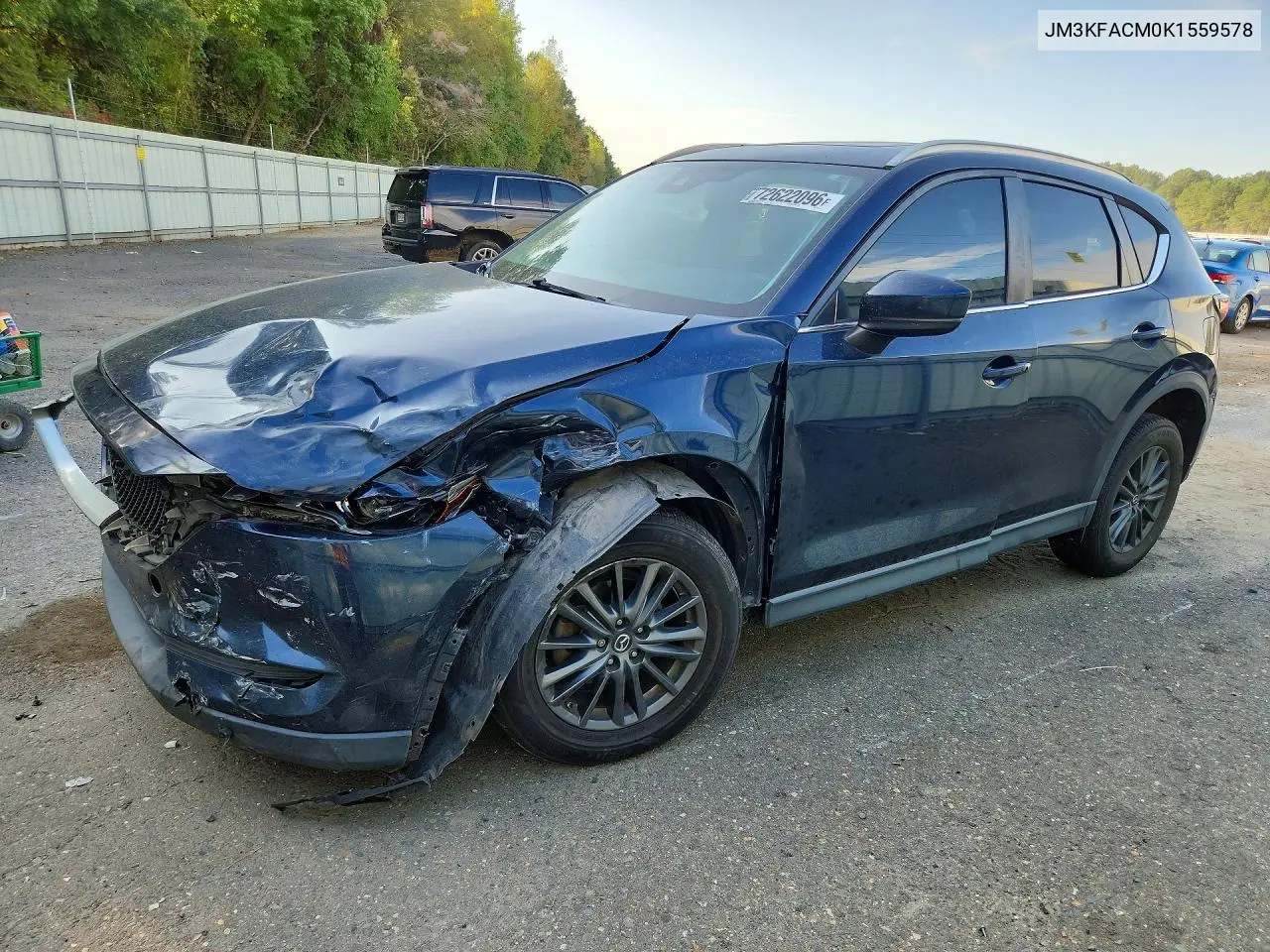 MAZDA CX-5 2019, VIN JM3KFACM0K1559578