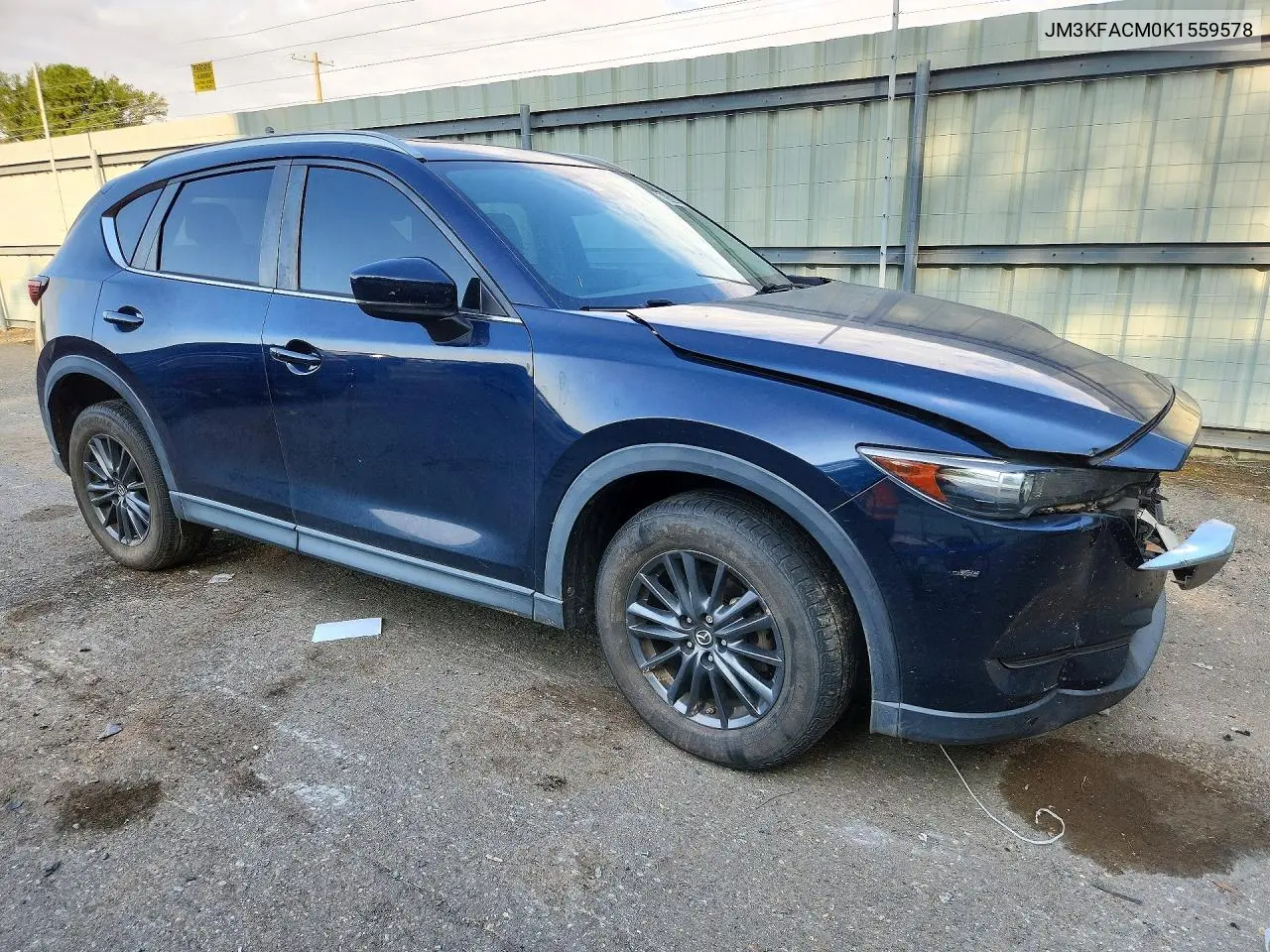 2019 MAZDA CX-5 VIN JM3KFACM0K1559578 — фото 4