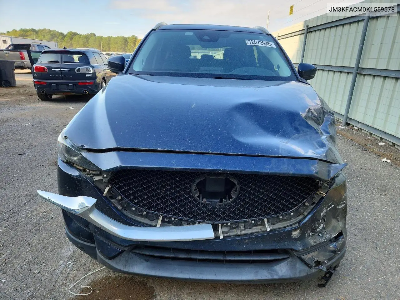 2019 MAZDA CX-5 VIN JM3KFACM0K1559578 — фото 5