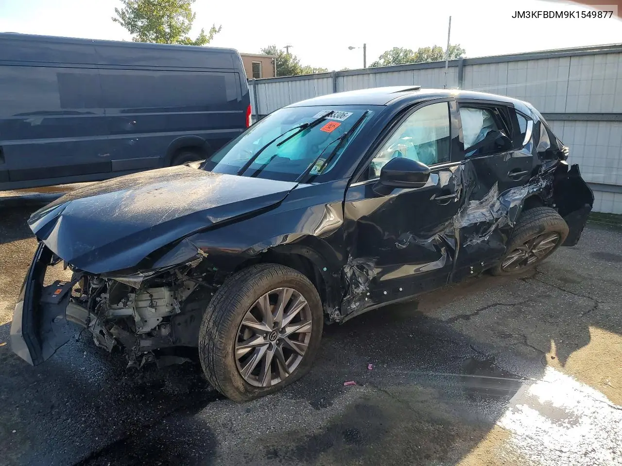 MAZDA CX-5 2019, VIN JM3KFBDM9K1549877