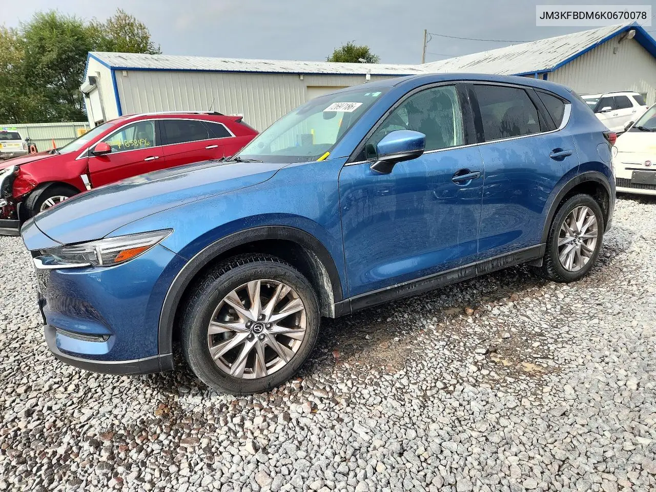MAZDA CX-5 2019, VIN JM3KFBDM6K0670078