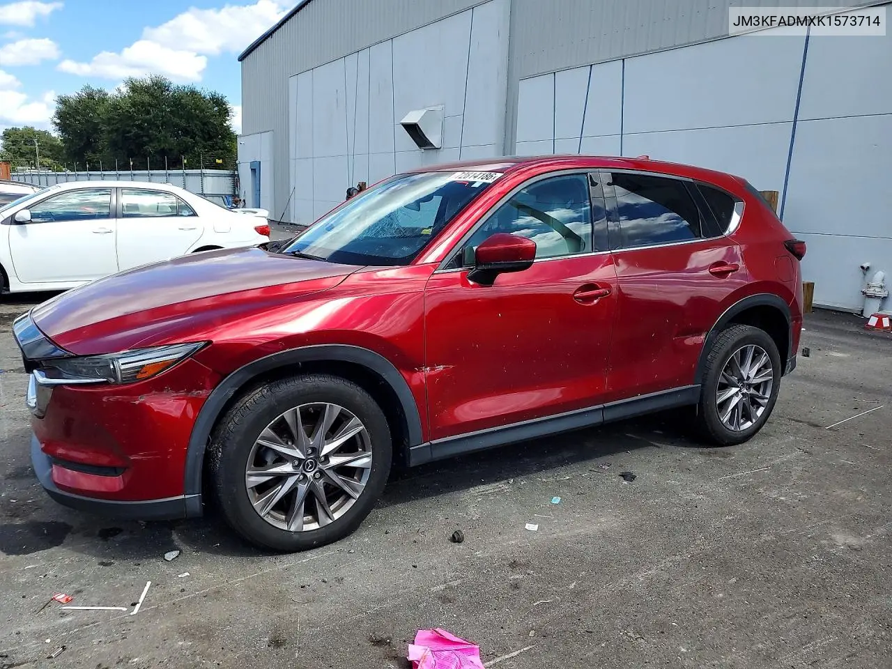MAZDA CX-5 2019, VIN JM3KFADMXK1573714