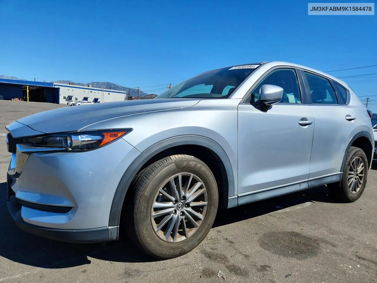 MAZDA CX-5 2019, VIN JM3KFABM9K1584478