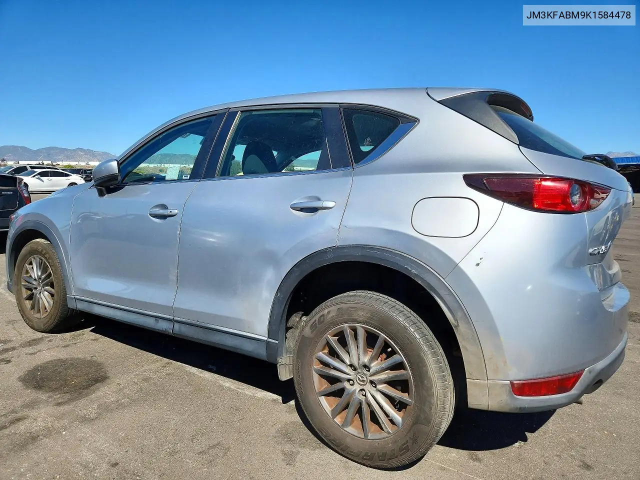 2019 MAZDA CX-5 VIN JM3KFABM9K1584478 — фото 2