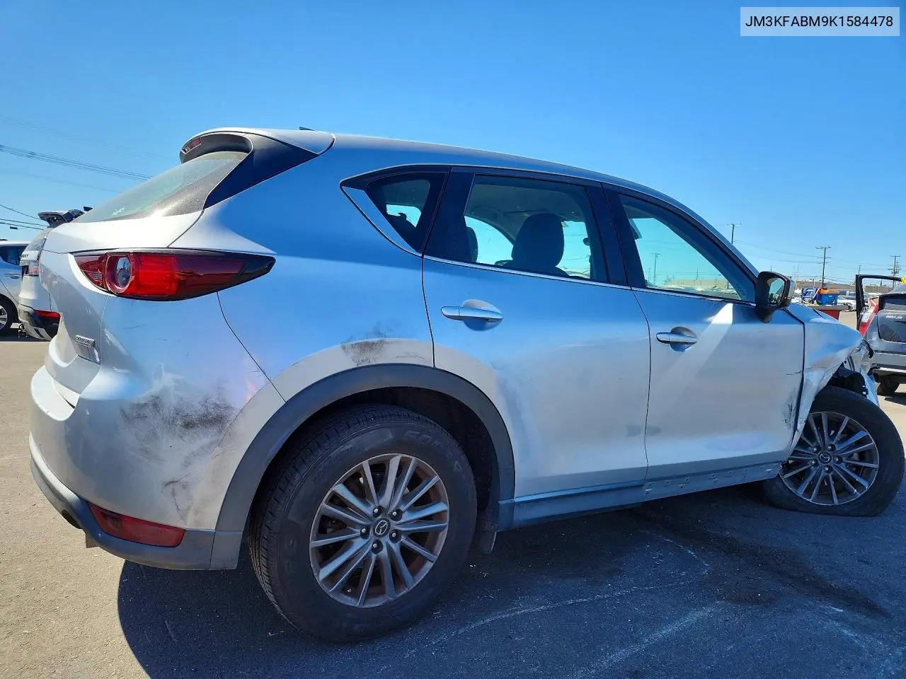 2019 MAZDA CX-5 VIN JM3KFABM9K1584478 — фото 3