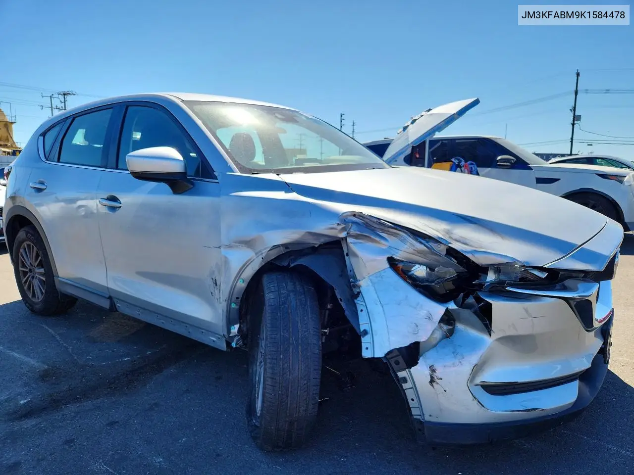 2019 MAZDA CX-5 VIN JM3KFABM9K1584478 — фото 4