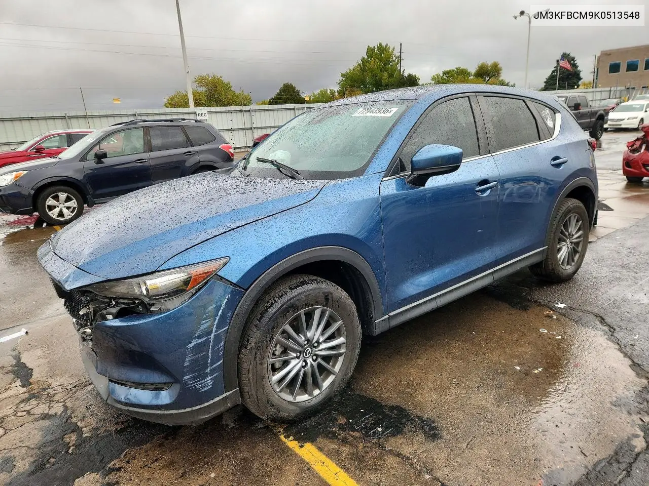 MAZDA CX-5 2019, VIN JM3KFBCM9K0513548