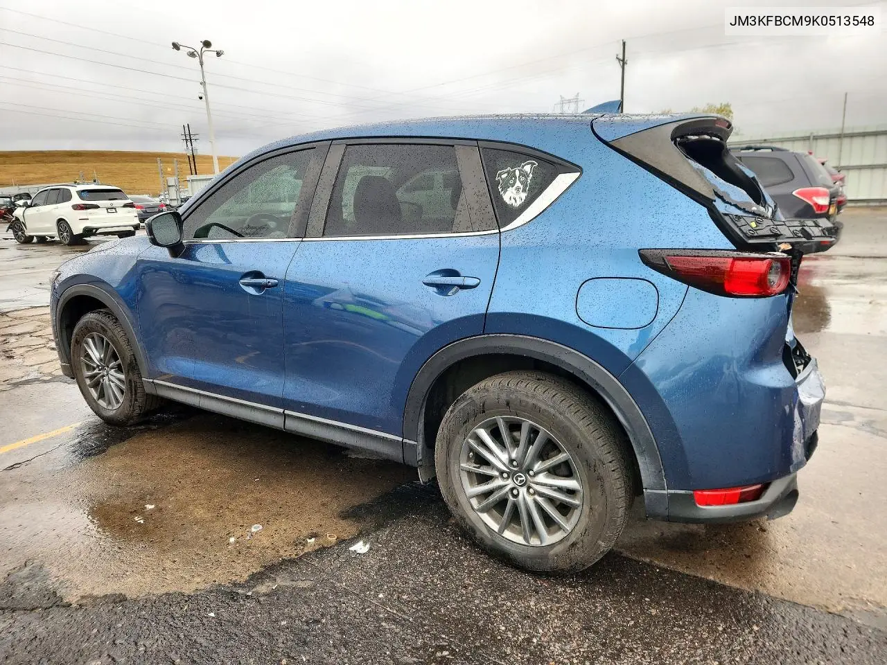 2019 MAZDA CX-5 VIN JM3KFBCM9K0513548 — фото 2