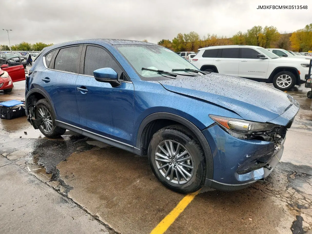 2019 MAZDA CX-5 VIN JM3KFBCM9K0513548 — фото 4
