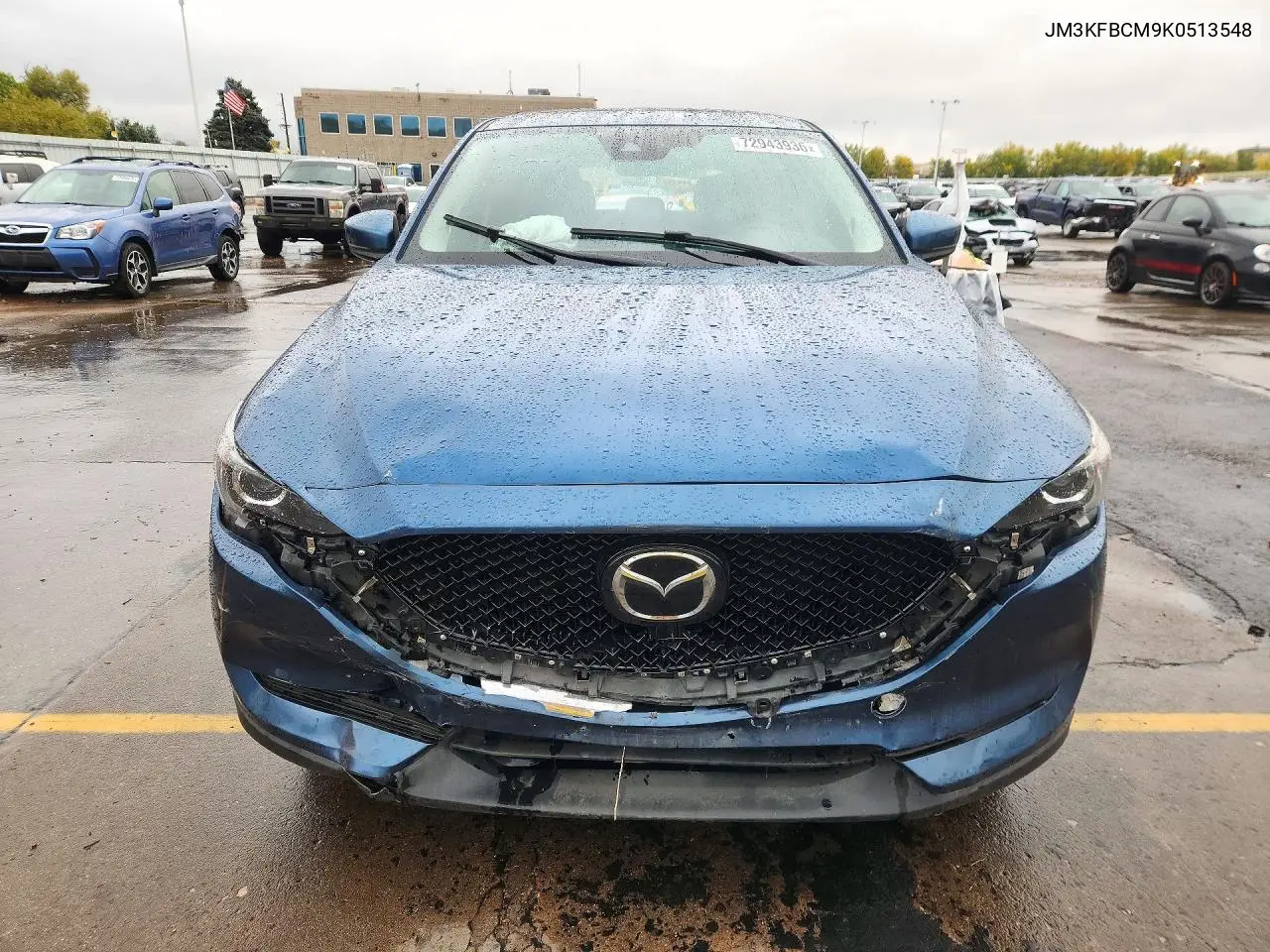 2019 MAZDA CX-5 VIN JM3KFBCM9K0513548 — фото 5