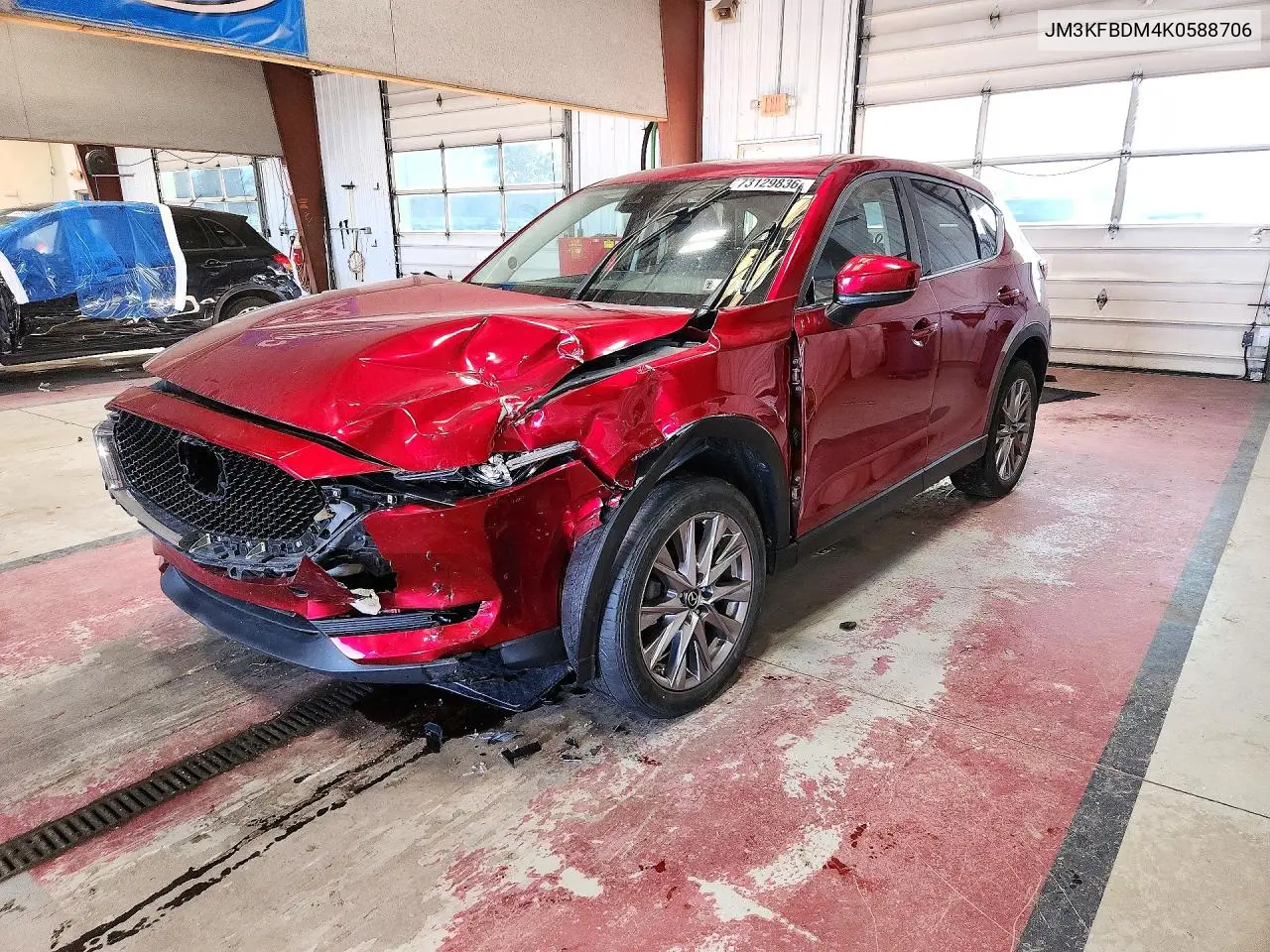 MAZDA CX-5 2019, VIN JM3KFBDM4K0588706