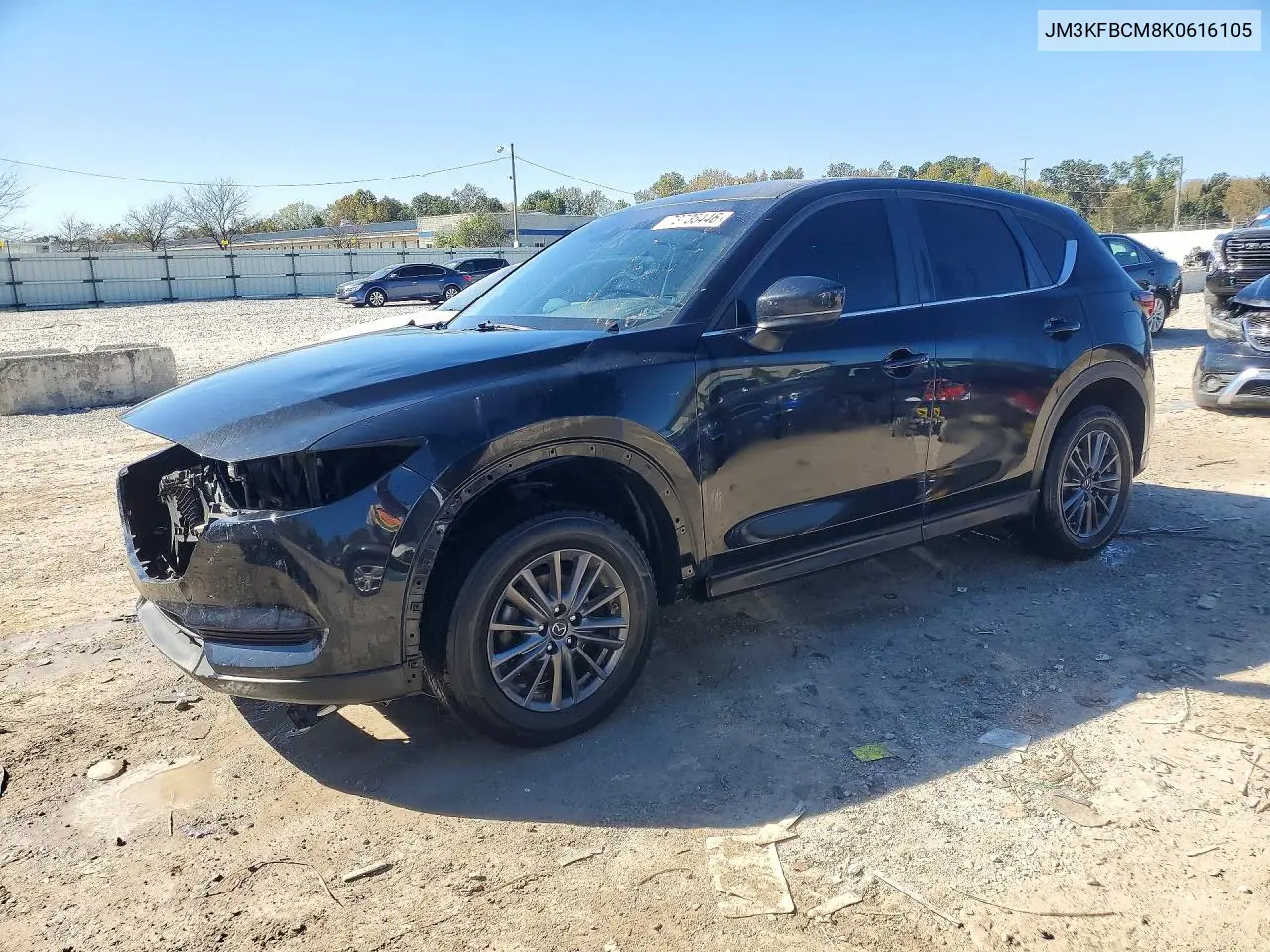 MAZDA CX-5 2019, VIN JM3KFBCM8K0616105