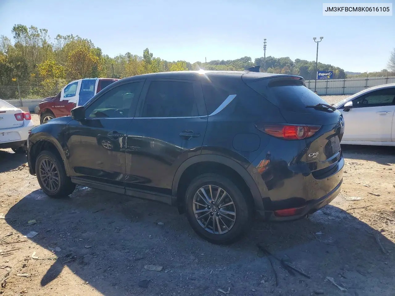 2019 MAZDA CX-5 VIN JM3KFBCM8K0616105 — фото 2