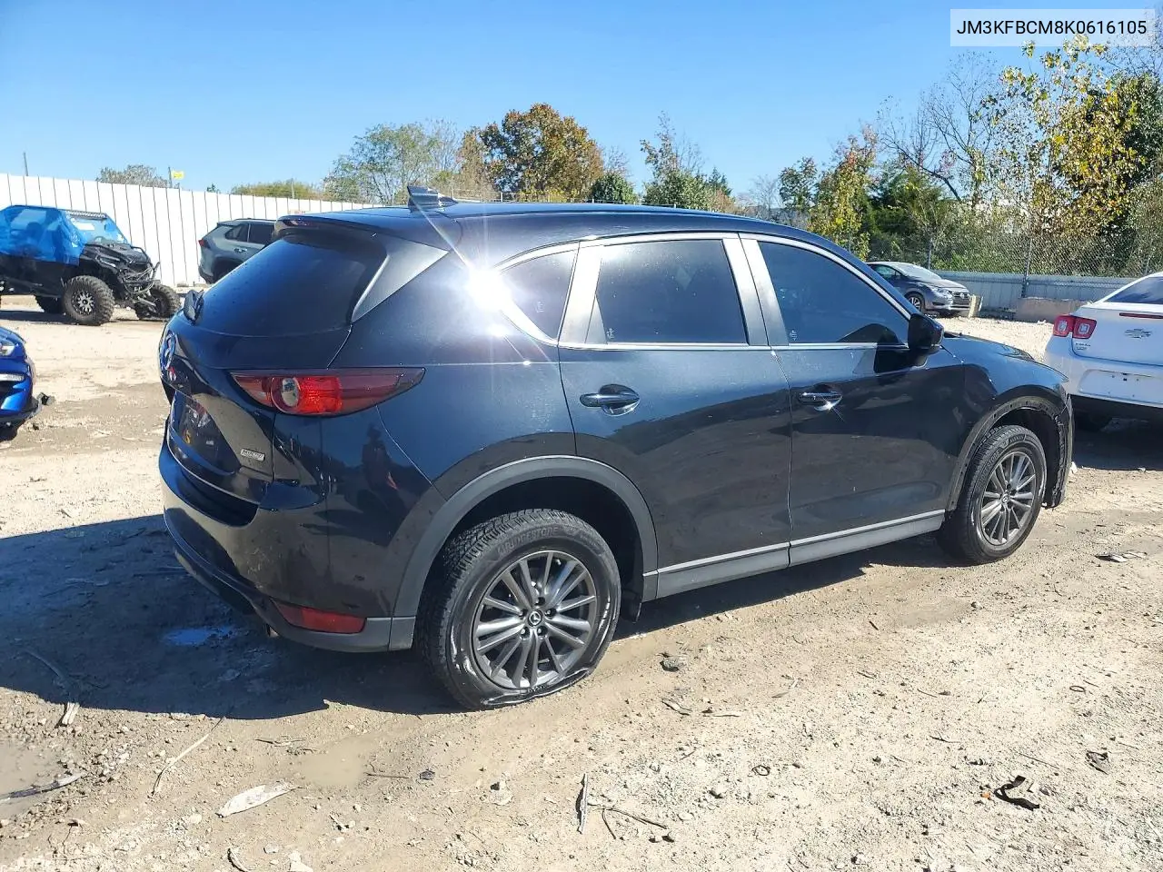 2019 MAZDA CX-5 VIN JM3KFBCM8K0616105 — фото 3