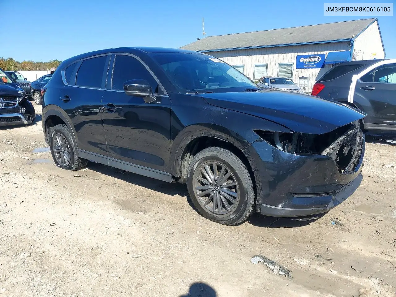 2019 MAZDA CX-5 VIN JM3KFBCM8K0616105 — фото 4