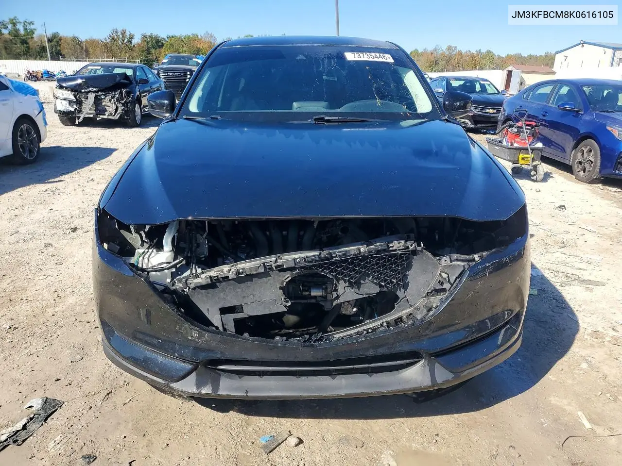 2019 MAZDA CX-5 VIN JM3KFBCM8K0616105 — фото 5