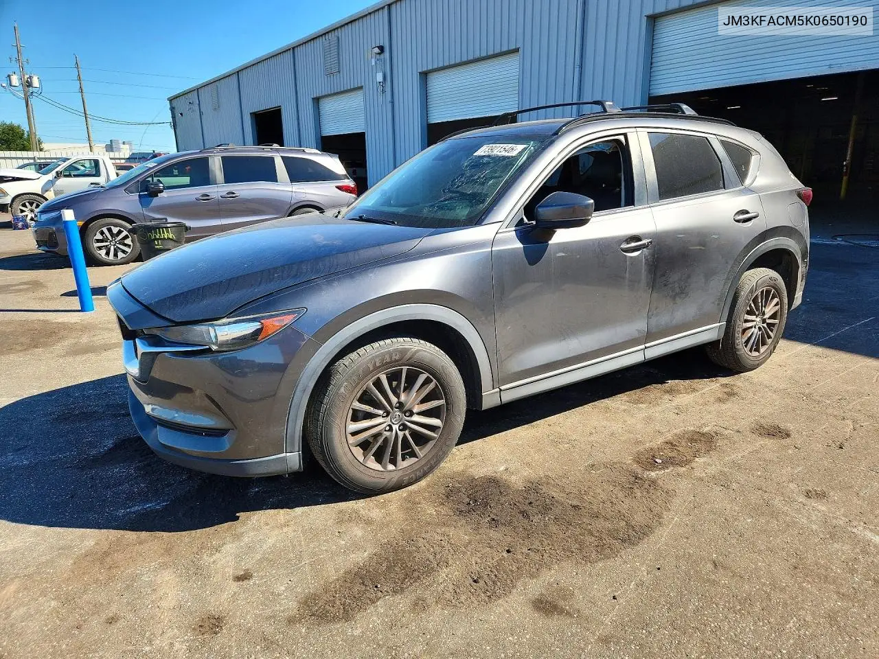 MAZDA CX-5 2019, VIN JM3KFACM5K0650190