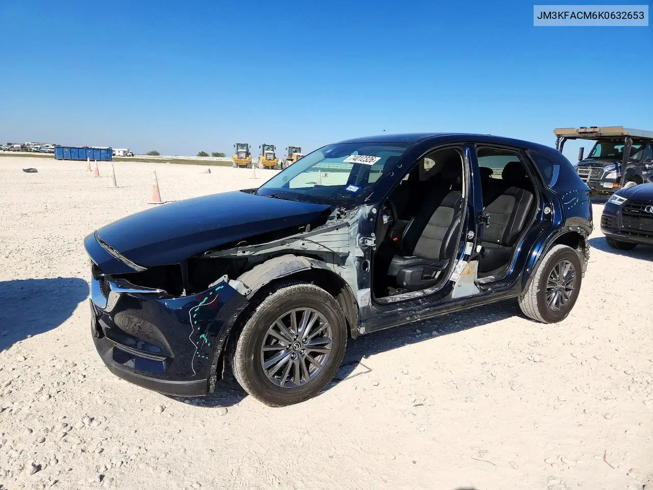MAZDA CX-5 2019, VIN JM3KFACM6K0632653