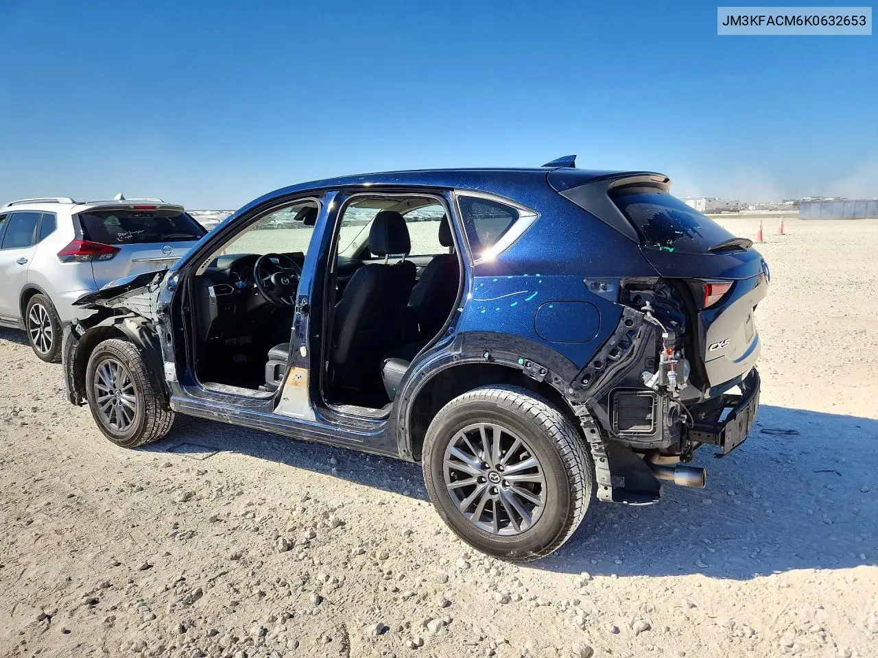 2019 MAZDA CX-5 VIN JM3KFACM6K0632653 — фото 2