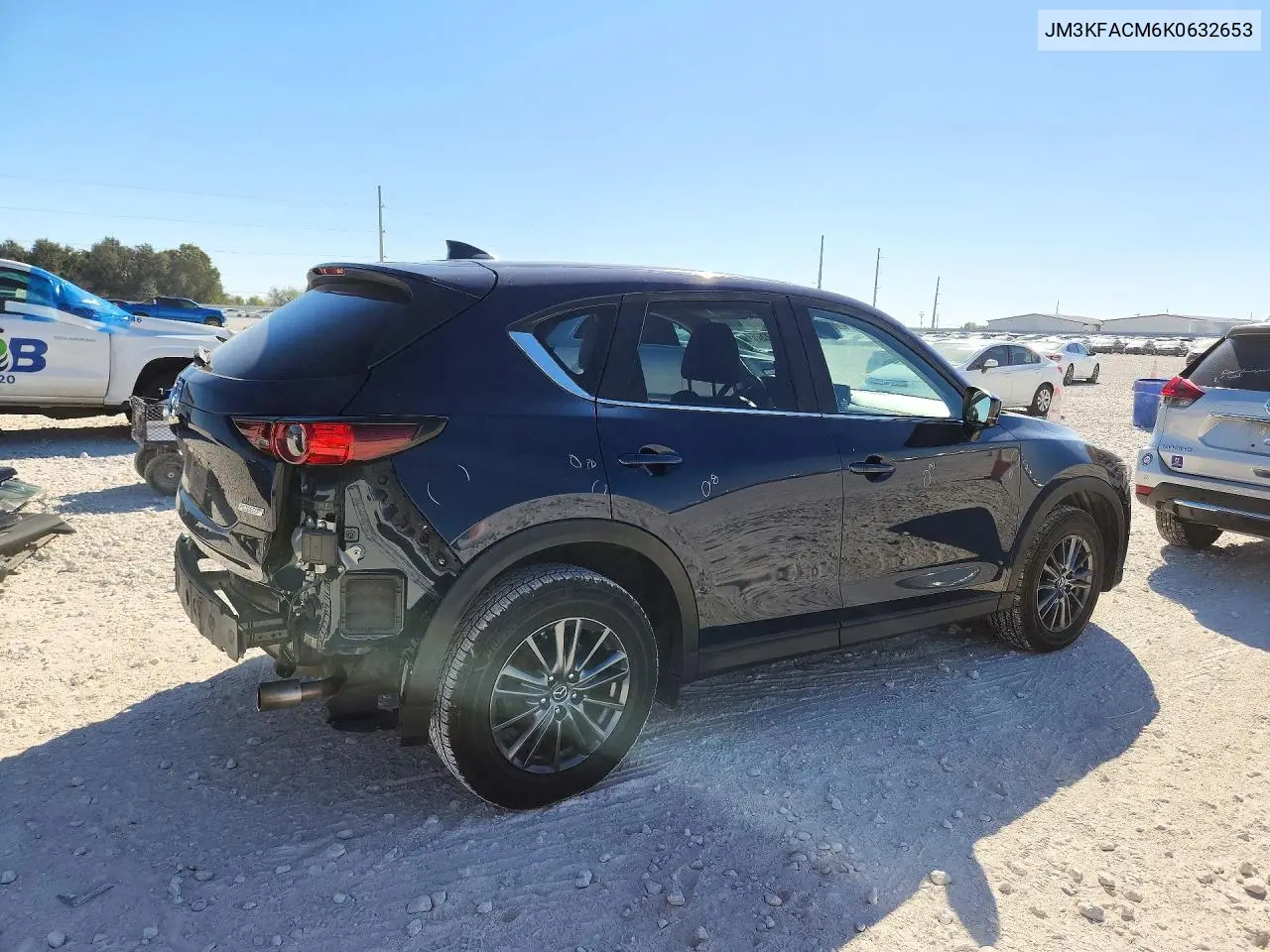 2019 MAZDA CX-5 VIN JM3KFACM6K0632653 — фото 3