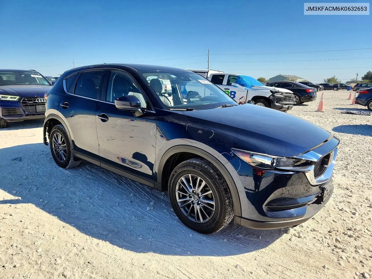 2019 MAZDA CX-5 VIN JM3KFACM6K0632653 — фото 4