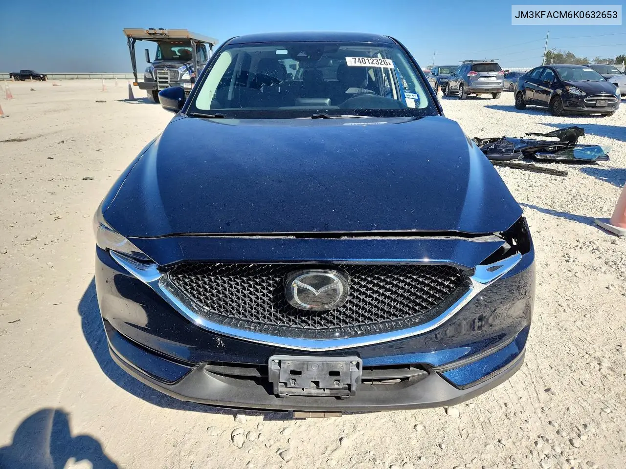 2019 MAZDA CX-5 VIN JM3KFACM6K0632653 — фото 5