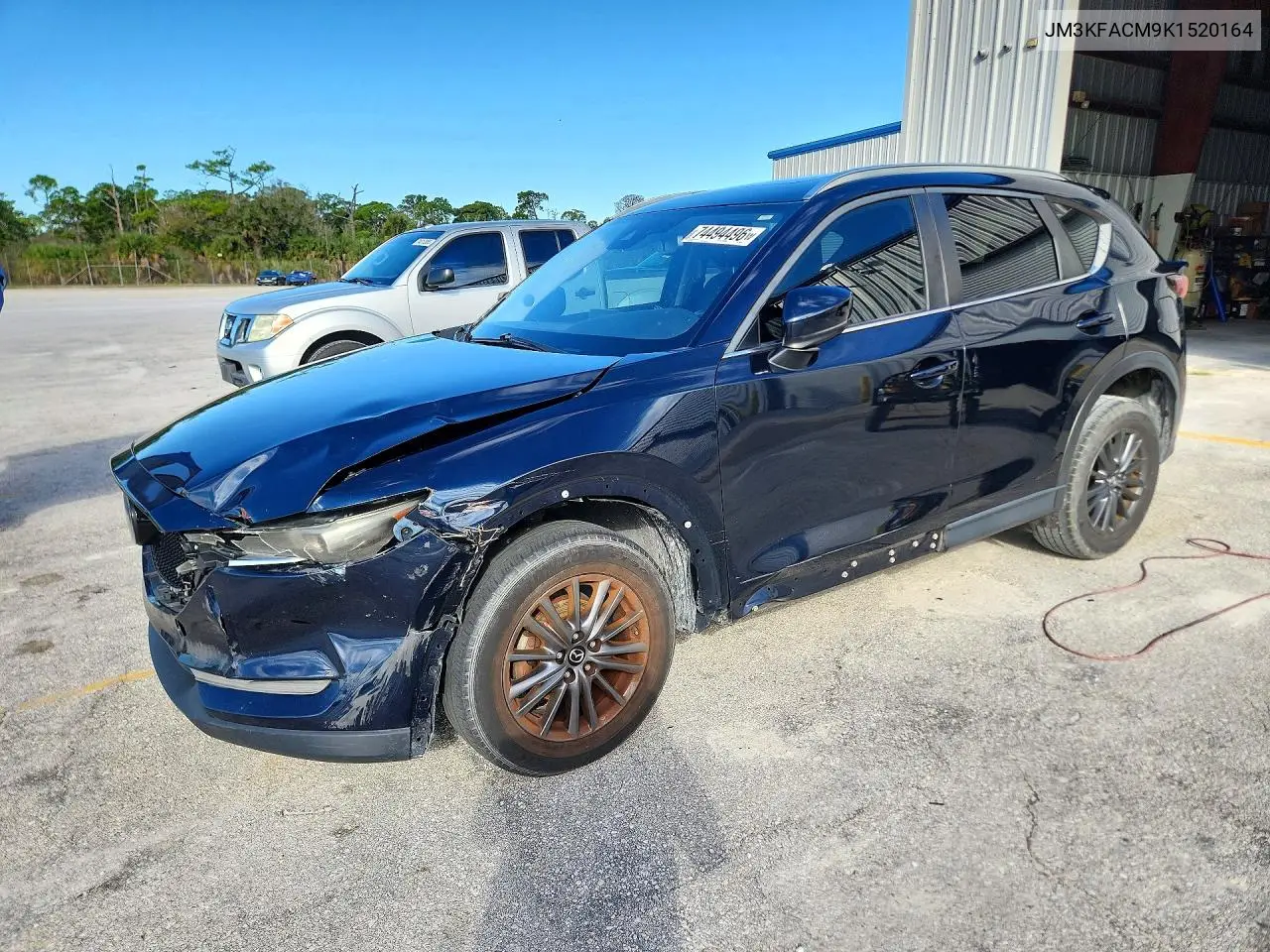MAZDA CX-5 2019, VIN JM3KFACM9K1520164