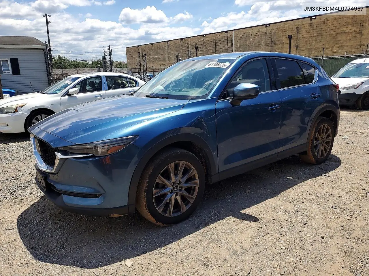 MAZDA CX-5 2020, VIN JM3KFBDM4L0774957