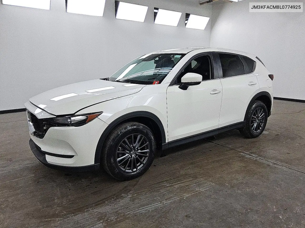 MAZDA CX-5 2020, VIN JM3KFACM8L0774925