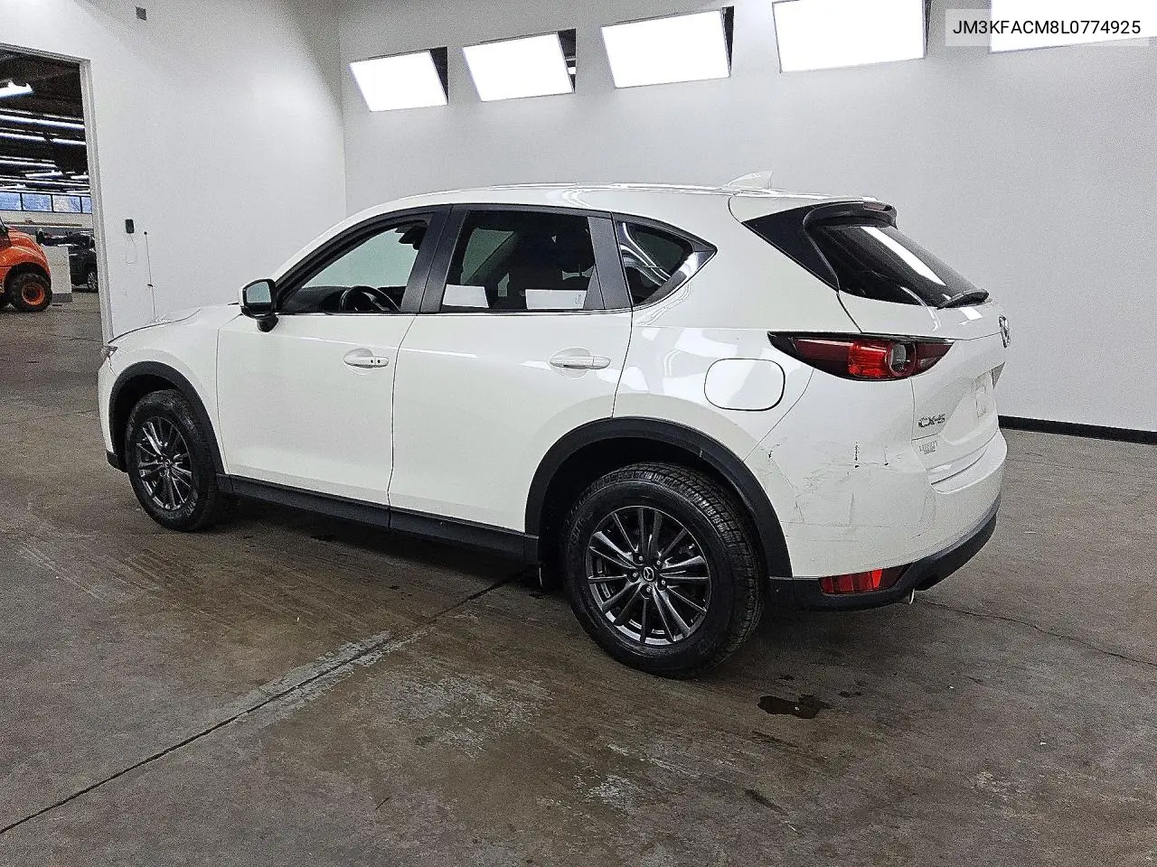 2020 MAZDA CX-5 VIN JM3KFACM8L0774925 — фото 2