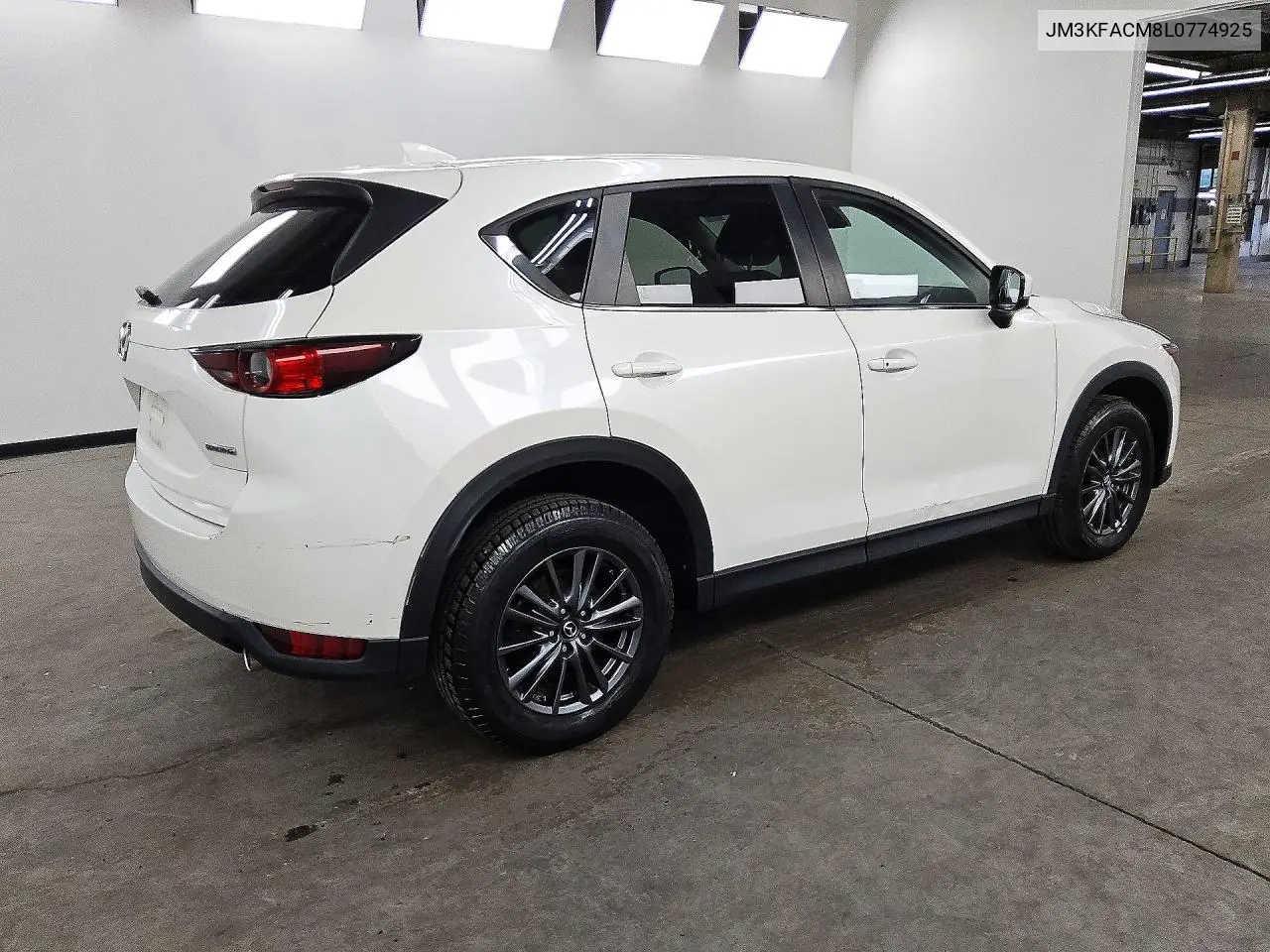 2020 MAZDA CX-5 VIN JM3KFACM8L0774925 — фото 3