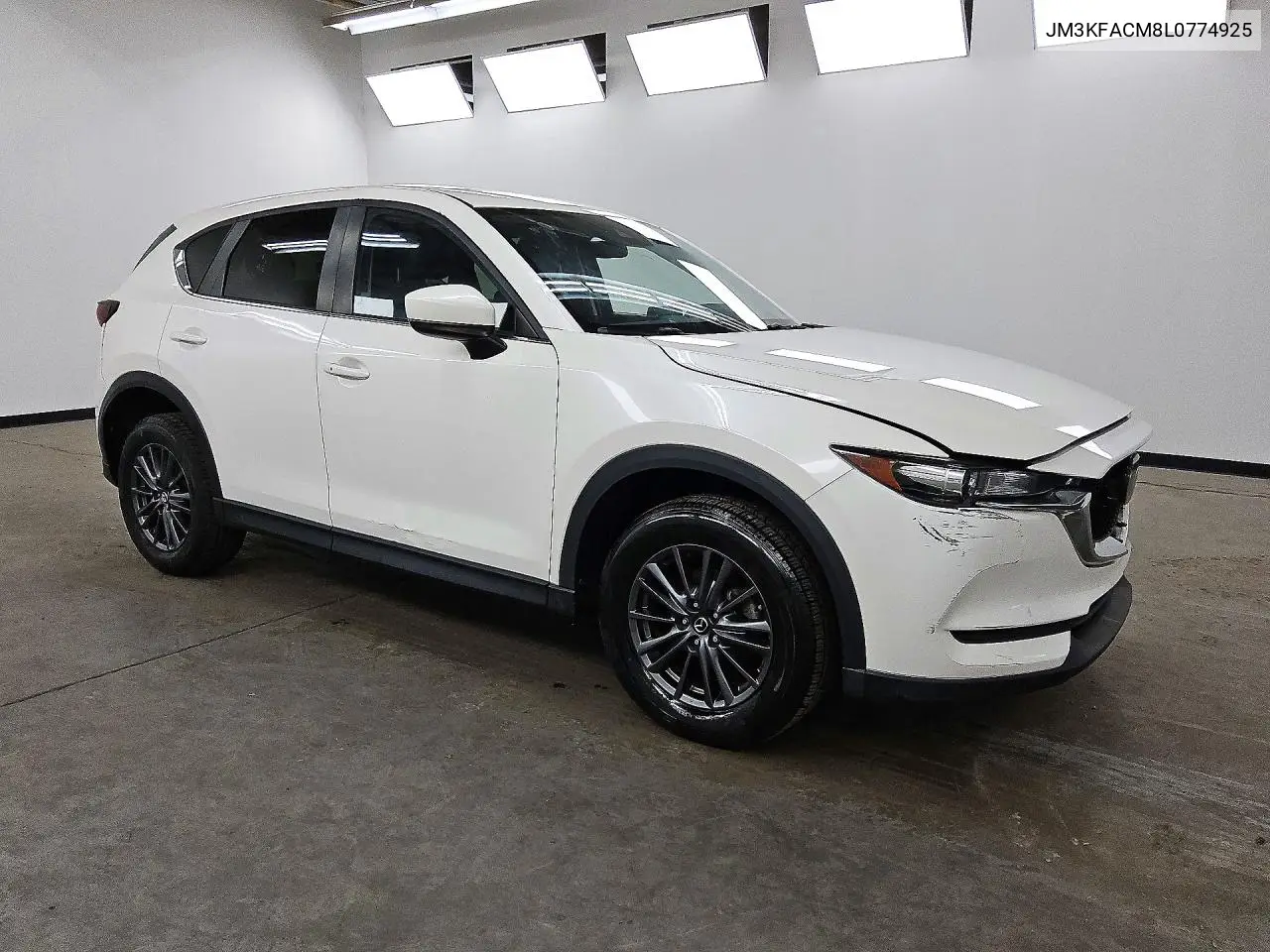 2020 MAZDA CX-5 VIN JM3KFACM8L0774925 — фото 4